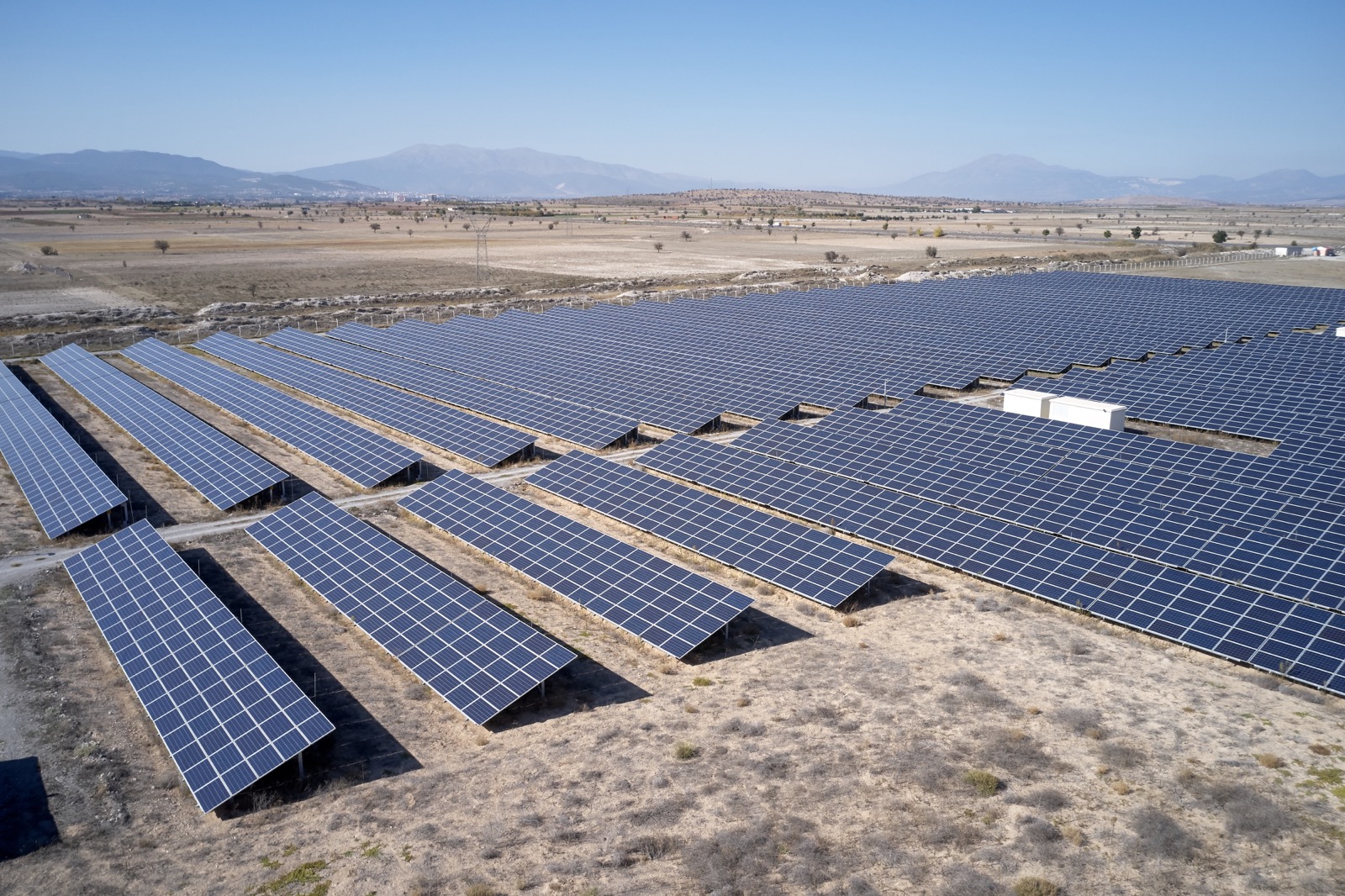 Solar farm at scale