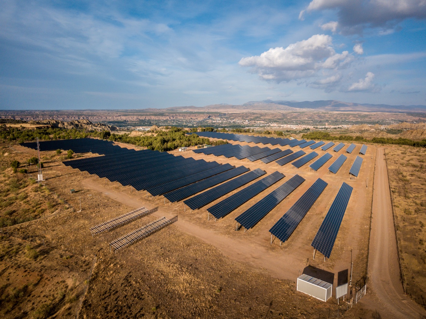 Solar and storage infrastructure